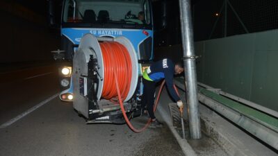 Büyükşehir’den sorunsuz altyapı için kış hazırlığı