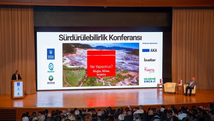 Bugünün ve geleceğin konusu; ‘Sürdürülebilirlik’