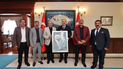 Vanlılardan Valiliğe Ziyaret!