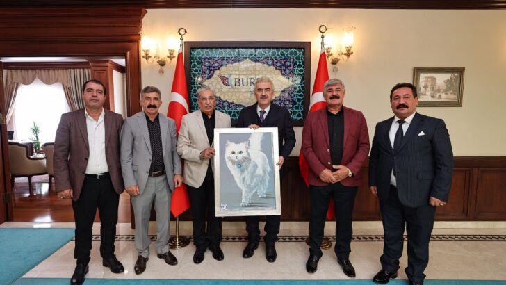 Vanlılardan Valiliğe Ziyaret!