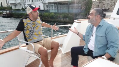ÜNLÜ OYUNCUYU TEKNEDE İKNA ETTİ