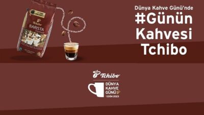 Dünya Kahve Günü’nde Tchibo ile maillerinizi kahveye dönüştürün