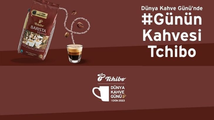 Dünya Kahve Günü’nde Tchibo ile maillerinizi kahveye dönüştürün