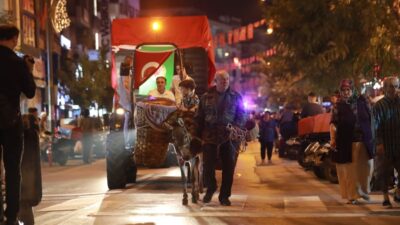 Dünyanın en kaliteli zeytini için coşkulu festival başladı