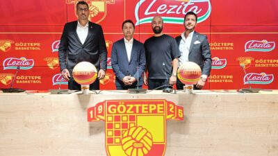 Lezita ve Göztepe Basketbol Sponsorluk Anlaşması İmzaladı