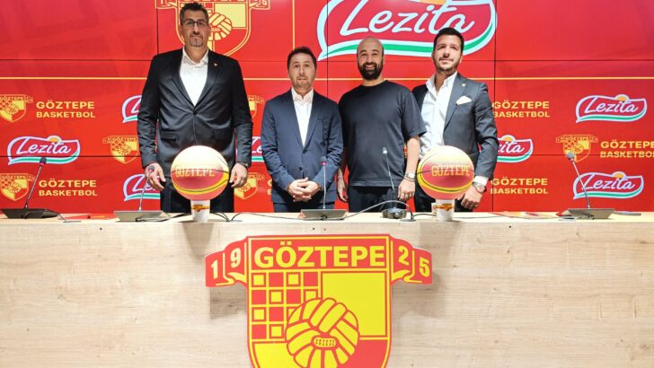 Lezita ve Göztepe Basketbol Sponsorluk Anlaşması İmzaladı