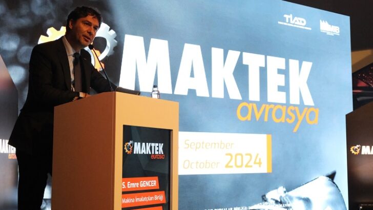 MİB’DEN MAKTEK AVRASYA FUARI’NA TAM DESTEK