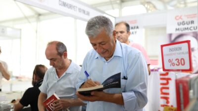Kitap Limanı on binlerce ziyaretçi ağırladı