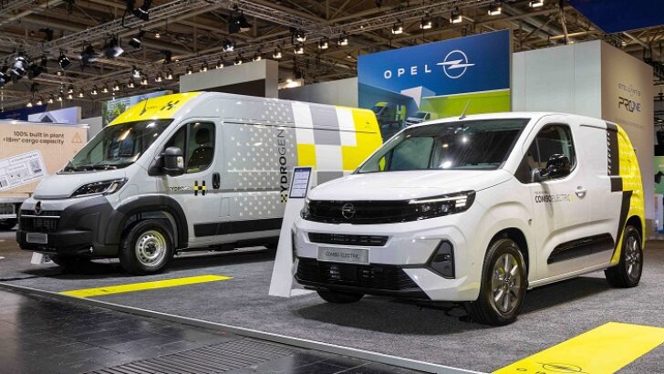 Opel Movano, Hidrojen Yakıt Hücreli Versiyonuyla Uzun Mesafeli Teslimatların Aranan İsmi Olacak!
