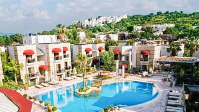 Bodrium Hotel, 70 Farklı Ülkeden Misafir Ağırladı