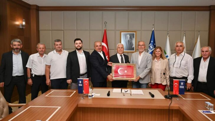 BURKONDER BÜYÜKŞEHİR’E ZİYARET