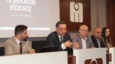 İMO Bursa Şube Yönetim Kurulu Başkanı Erdem: “Bursa Hepimizin”
