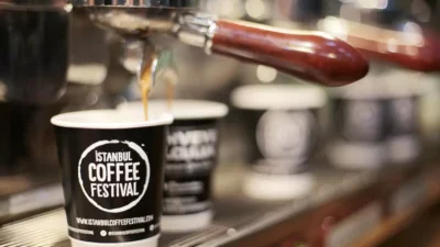 İstanbul Coffee Festivali için geri sayım başladı! Korkmaz, yenilikçi kahve makinelerini ziyaretçilerle buluşturacak