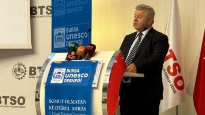Bursa Unesco Derneği’nden Damga Vuran Etkinlik!