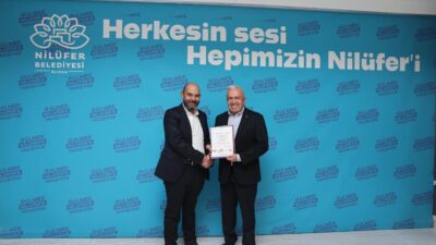 NİLÜFER BELEDİYESİ VERİ GÜVENLİĞİNİ GÜÇLENDİRDİ