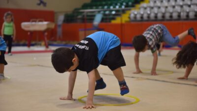 YILDIRIM’DA KIŞ SPOR OKULLARI BAŞLADI