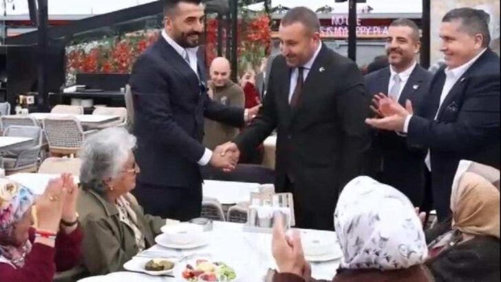 YAŞLILAR UNUTULMADI