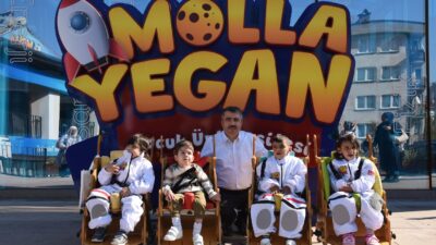 MOLLA YEGAN’DA UZAY YOLCULUĞU HEYECANI