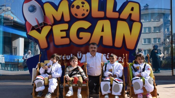 MOLLA YEGAN’DA UZAY YOLCULUĞU HEYECANI