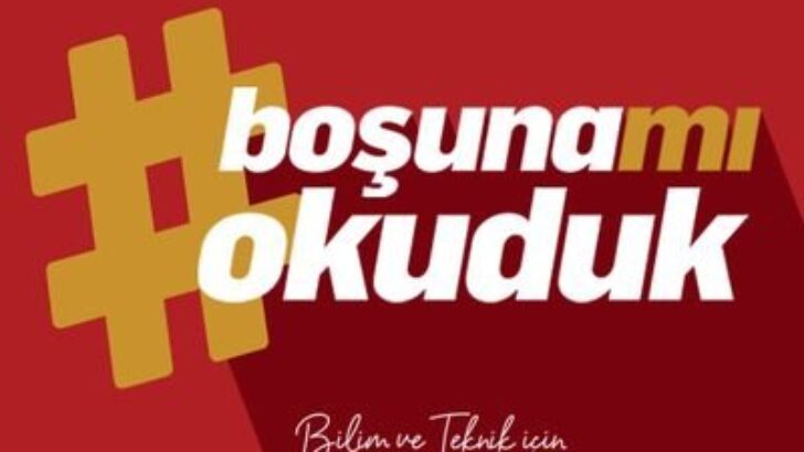 TMMOB 70 YAŞINDA! ŞİMDİ EN GENÇ ZAMANIMIZDA AYNI İNANÇLA MÜCADELEYE DEVAM!