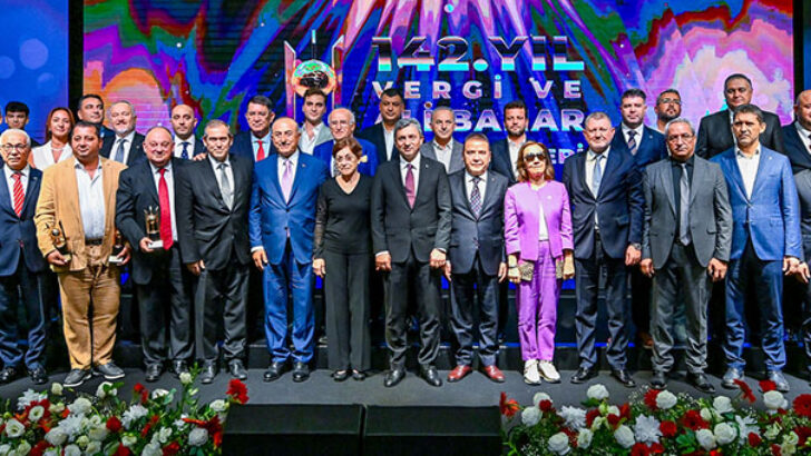 İçtur, Antalya’nın Vergi Rekortmenleri Arasında Yer Aldı