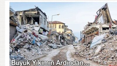 OĞUZ KADİR ALKAN İLE GÜVENLİ YAPILAR VE DEPREM GERÇEĞİ