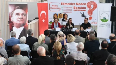 ‘Ekmekler Neden Bozuldu?’ adlı medya buluşması
