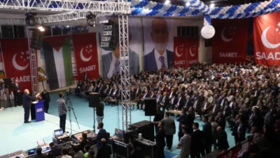 Saadet İznik’te Kongre Heyecanı