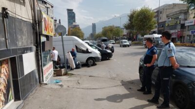 Büyükşehir zabıta ekiplerinden seyyara geçit yok