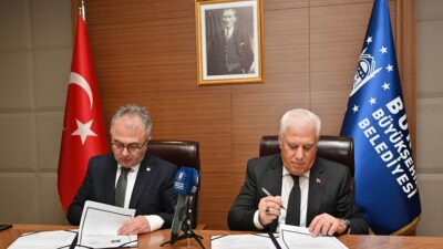 Büyükşehir ve Bursa Barosu’ndan kadına ve çocuğa yönelik şiddete karşı iş birliği