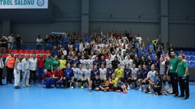 Büyükşehir Belediyespor, EHF Avrupa Kupası’nda tur atladı