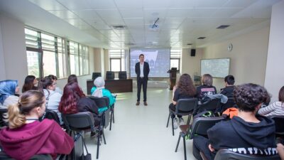 Büyükşehir’de stajyerlere oryantasyon eğitimi