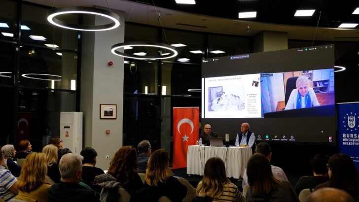 Bursa’da dolu dolu Nazım Hikmet gecesi