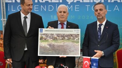 İznik’te tarih gün yüzüne çıkıyor