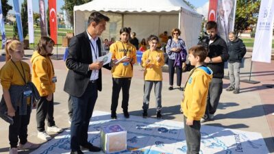 ‘Mavi Nefes’ otobüsü Bursa’da