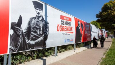 Bursa’yı, Cumhuriyet coşkusu sardı