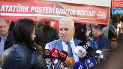Başkan Bozbey’den Bursalılara ‘Cumhuriyet Bayramı’ çağrısı