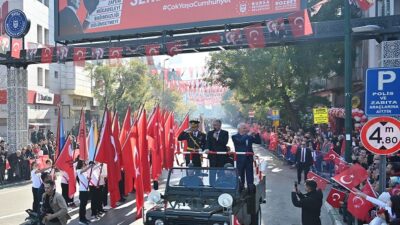 Cumhuriyet Bayramı’nda Bursa’ya yakışan kutlamalar