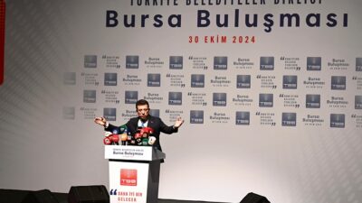 TBB Başkanı İmamoğlu, Bursa’da STK’larla buluştu