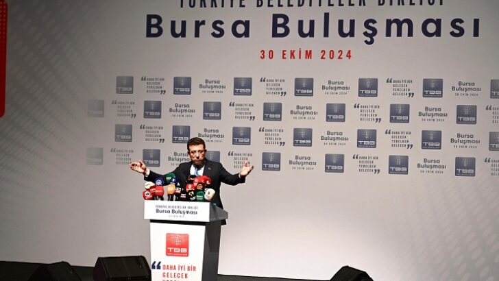 TBB Başkanı İmamoğlu, Bursa’da STK’larla buluştu