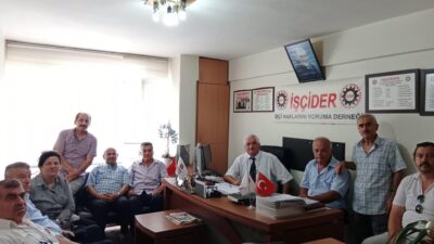 İŞÇİDER; Bu ülkede sadece parası ve gücü olan siyaset yapıyor!