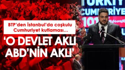 ‘O devlet aklı, ABD’nin aklı’