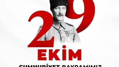 AHMET YESEVİ ANADOLU LİSESİ’NDE CUMHURİYET COŞKUSU..!!