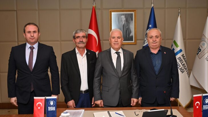 Büyükşehir’e Hemşehri Derneklerinden Yoğun İlgi…