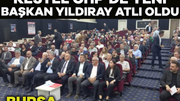 CHP Kestel’de Yıldıray Atlı Dönemi