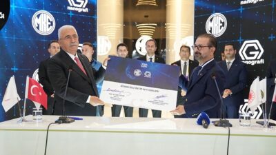 Makine ve Kimya Endüstrisi A.Ş. (MKE) ile Nanografi Nano Teknoloji A.Ş. arasında savunma sanayisini millileştirmeye yönelik stratejik iş birliği sözleşmesi imzalandı