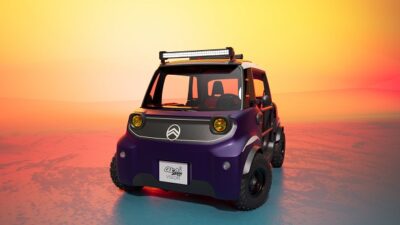 Citroën Mikro Mobilitenin Öncüsü Yeni Ami Modeliyle 2024 Paris Otomobil Fuarı’na Çıkartma Yaptı!