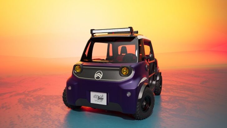 Citroën Mikro Mobilitenin Öncüsü Yeni Ami Modeliyle 2024 Paris Otomobil Fuarı’na Çıkartma Yaptı!