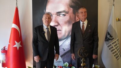Özdağ, ADD Genel Merkezi’ni ziyaret etti