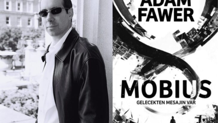 Olasılıksız’dan Mobius’a uzanan deha “Adam Fawer” D&R’da!